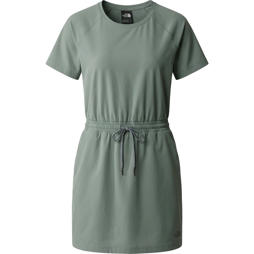 The North Face Never Stop Wearing Dress XL Green Short Sleeve Pockets NF0A5J7Q